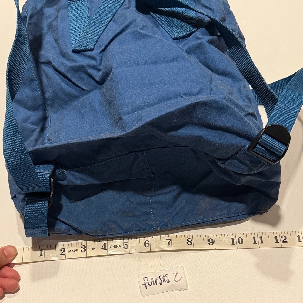Kipling Blue Backpack - Picture 3 of 4